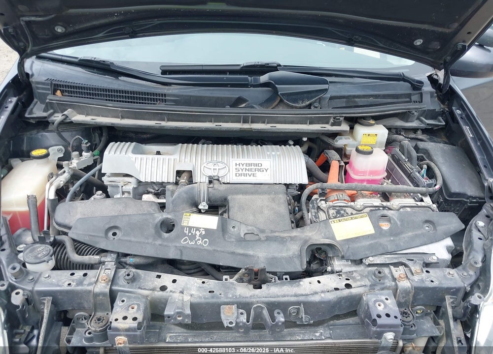 2010 TOYOTA PRIUS II VIN: JTDKN3DU0A0194832