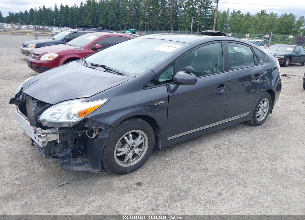 2010 TOYOTA PRIUS II VIN: JTDKN3DU0A0194832