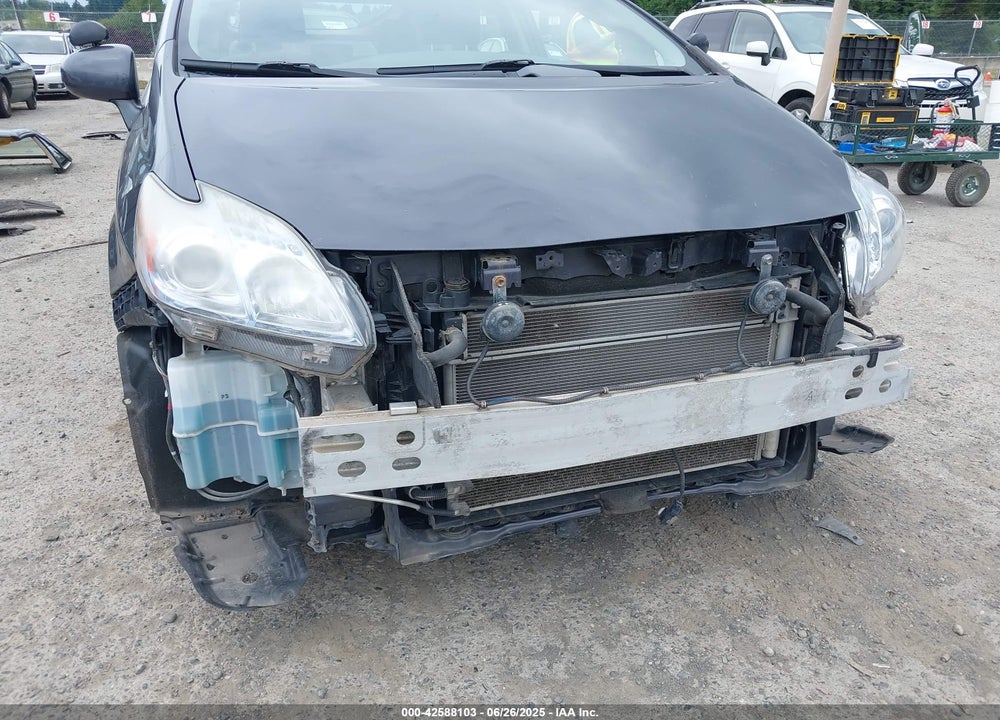 2010 TOYOTA PRIUS II VIN: JTDKN3DU0A0194832