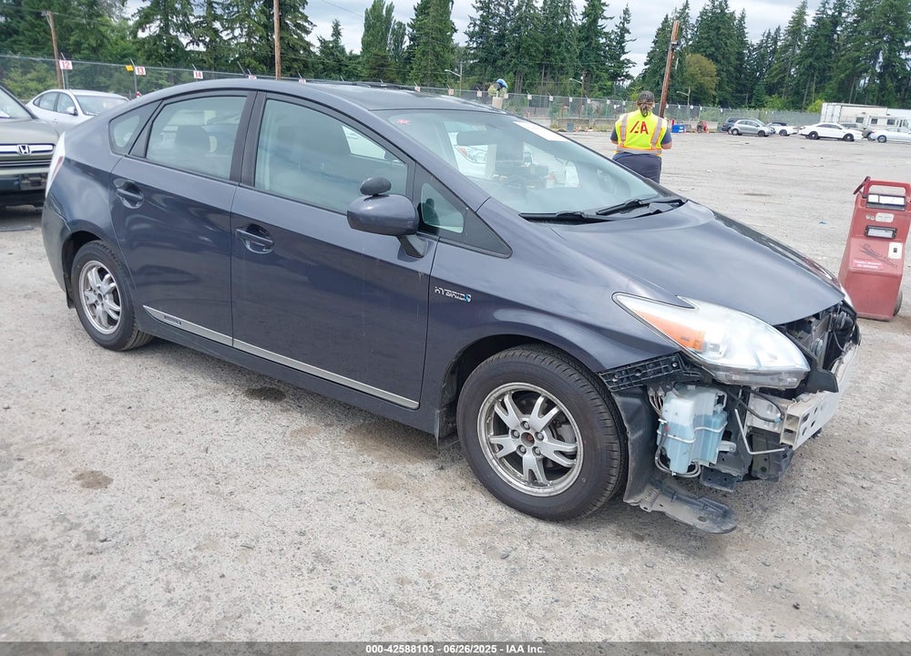 2010 TOYOTA PRIUS II VIN: JTDKN3DU0A0194832