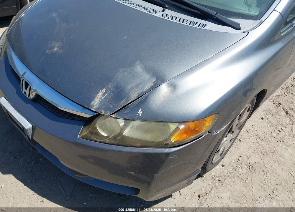 2009 HONDA CIVIC LX VIN: 2HGFA16599H326888