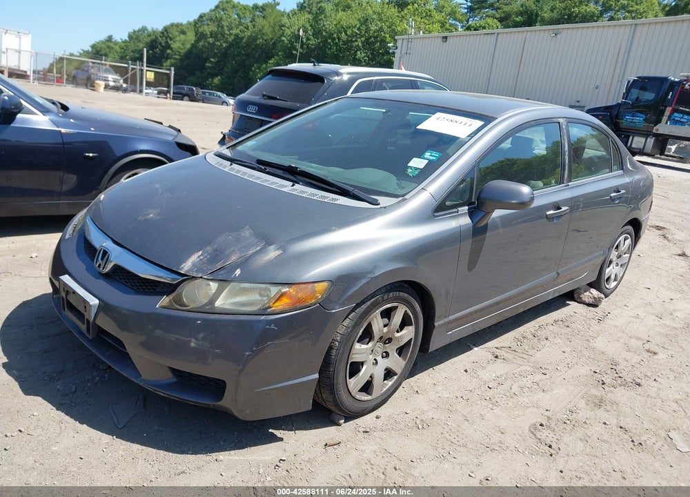2009 HONDA CIVIC LX VIN: 2HGFA16599H326888