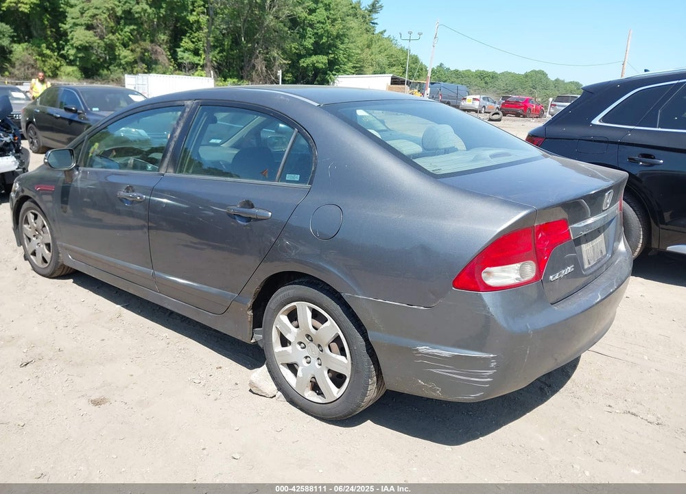2009 HONDA CIVIC LX VIN: 2HGFA16599H326888