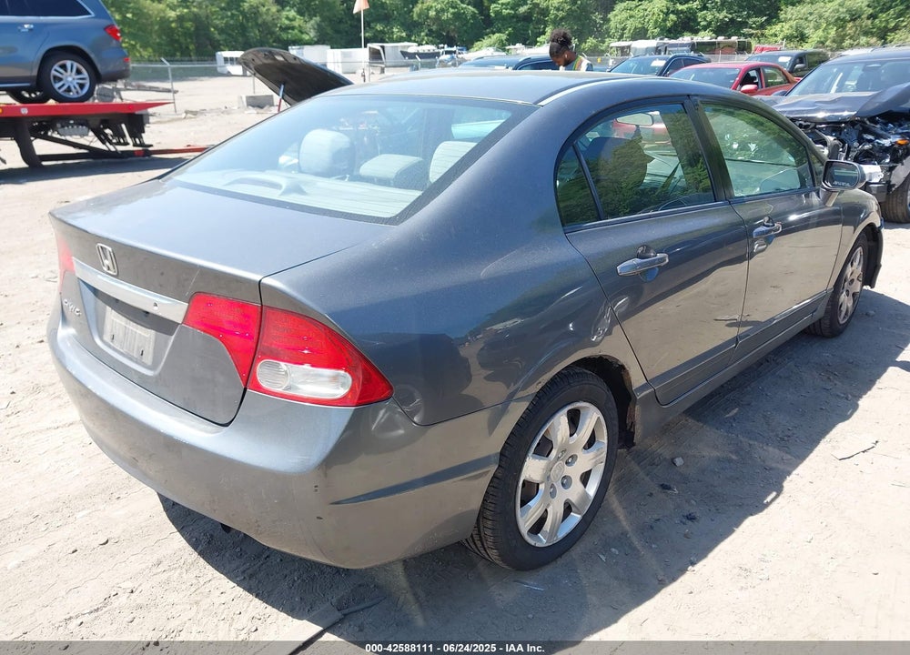2009 HONDA CIVIC LX VIN: 2HGFA16599H326888