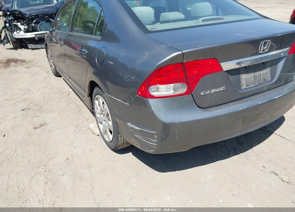 2009 HONDA CIVIC LX VIN: 2HGFA16599H326888
