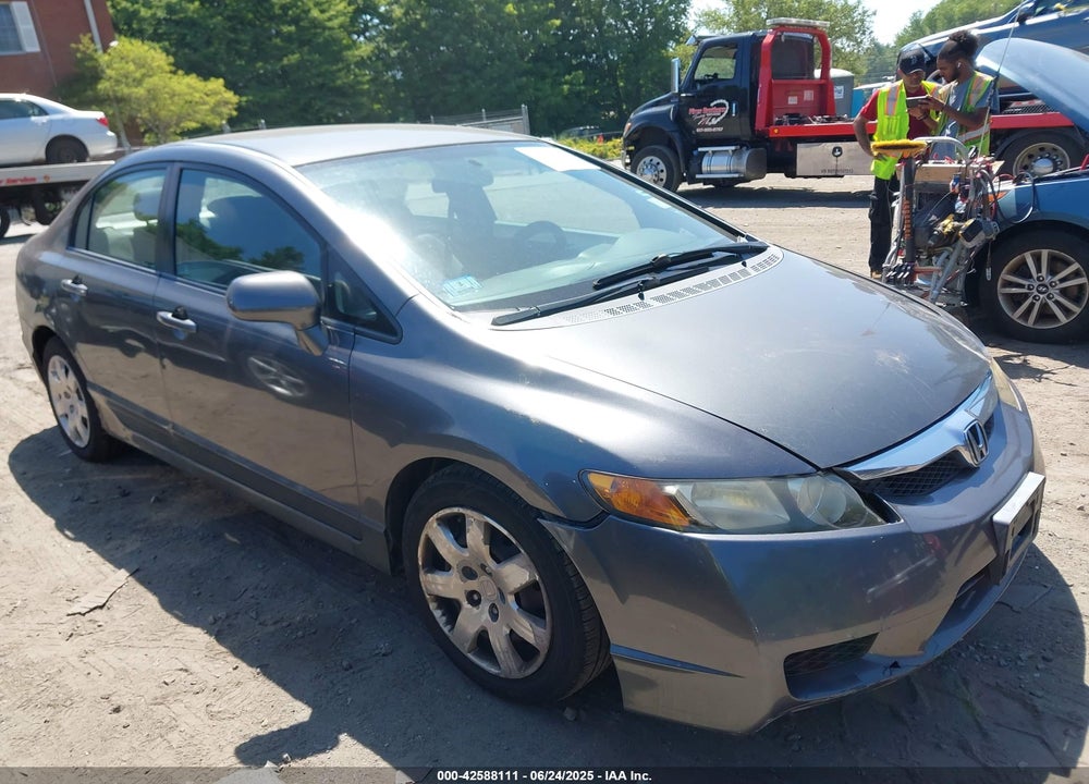 2009 HONDA CIVIC LX VIN: 2HGFA16599H326888