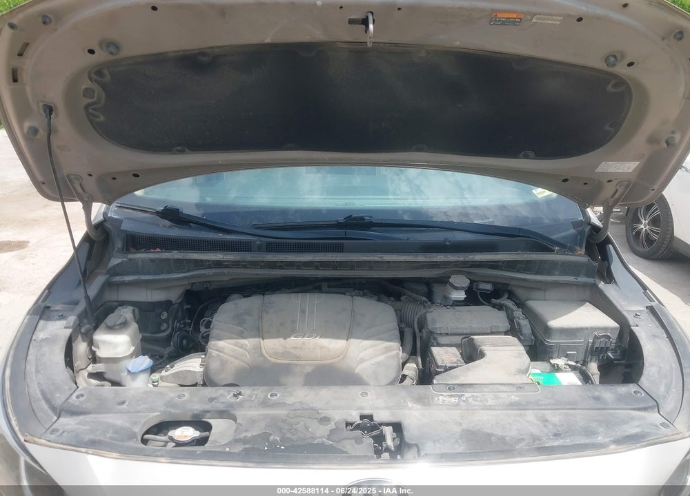 2015 KIA SEDONA SX VIN: KNDMC5C17F6035229