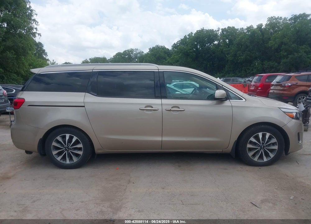 2015 KIA SEDONA SX VIN: KNDMC5C17F6035229