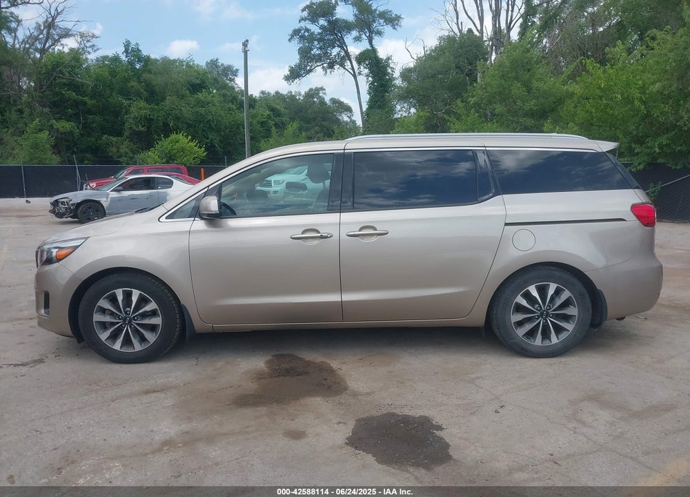 2015 KIA SEDONA SX VIN: KNDMC5C17F6035229
