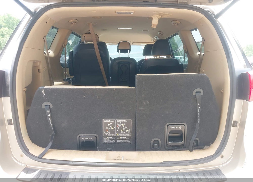 2015 KIA SEDONA SX VIN: KNDMC5C17F6035229