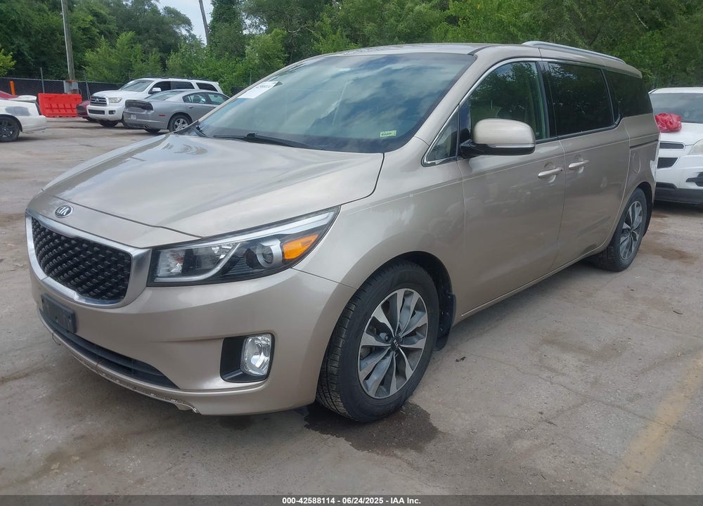 2015 KIA SEDONA SX VIN: KNDMC5C17F6035229