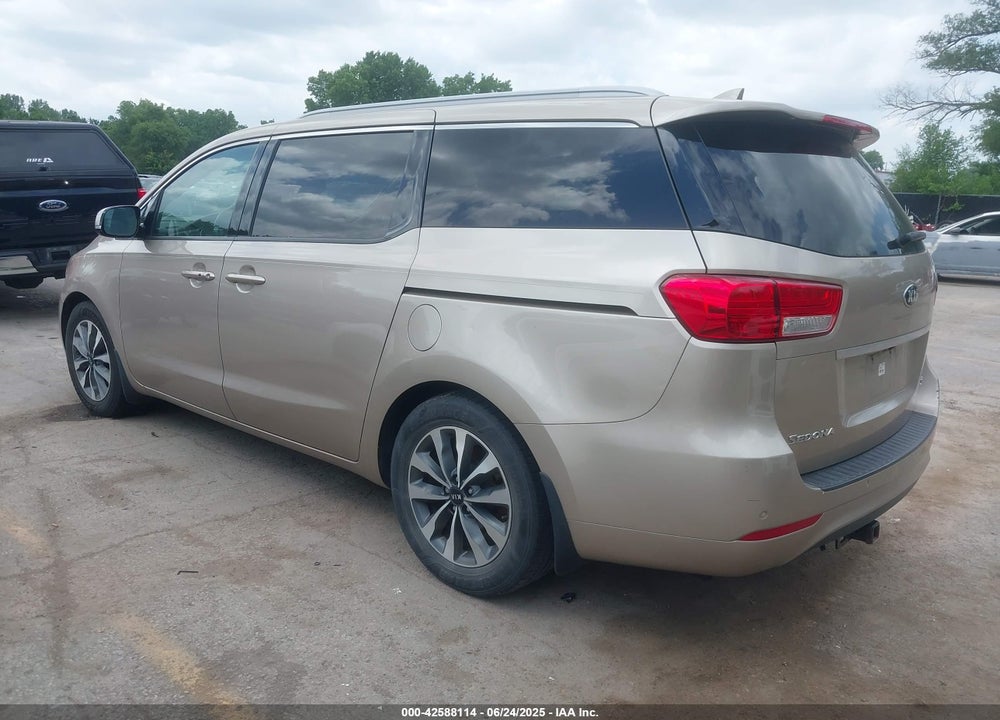 2015 KIA SEDONA SX VIN: KNDMC5C17F6035229