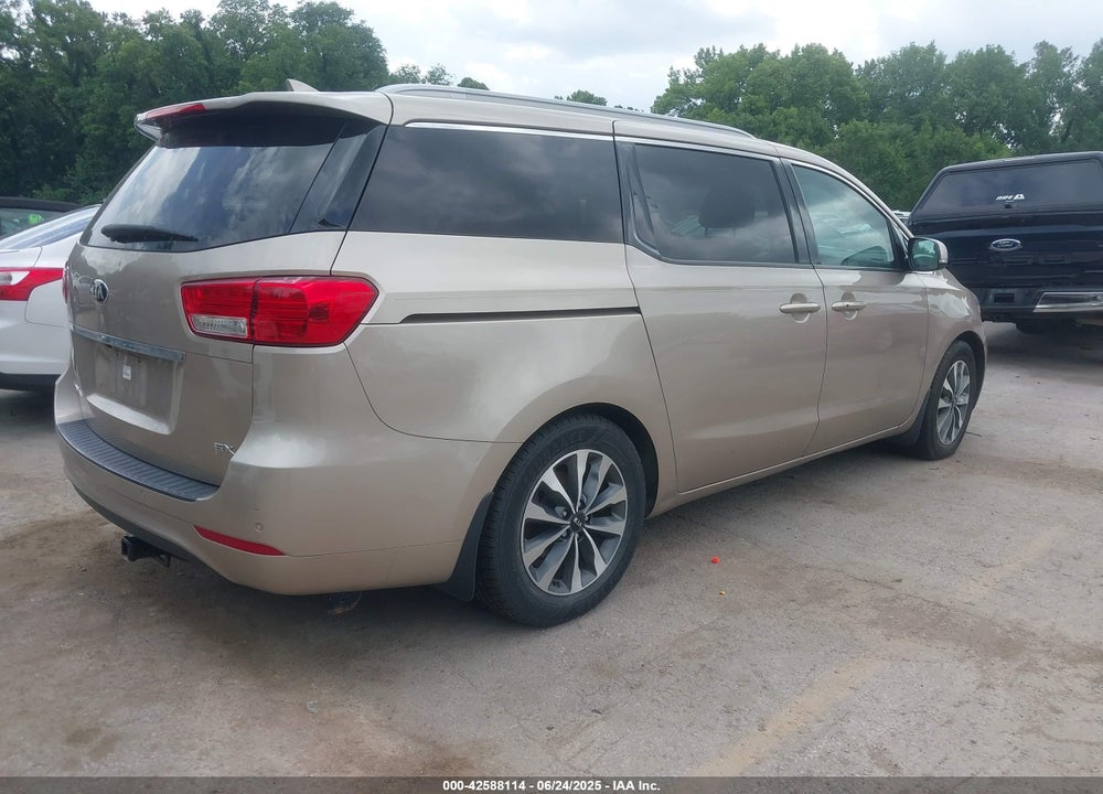 2015 KIA SEDONA SX VIN: KNDMC5C17F6035229