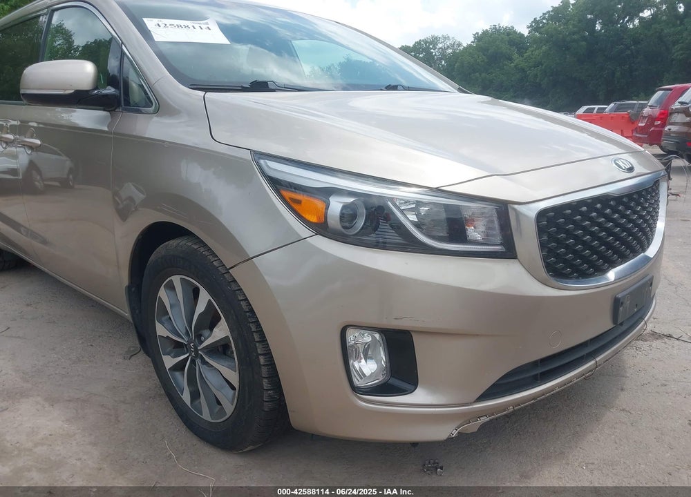 2015 KIA SEDONA SX VIN: KNDMC5C17F6035229