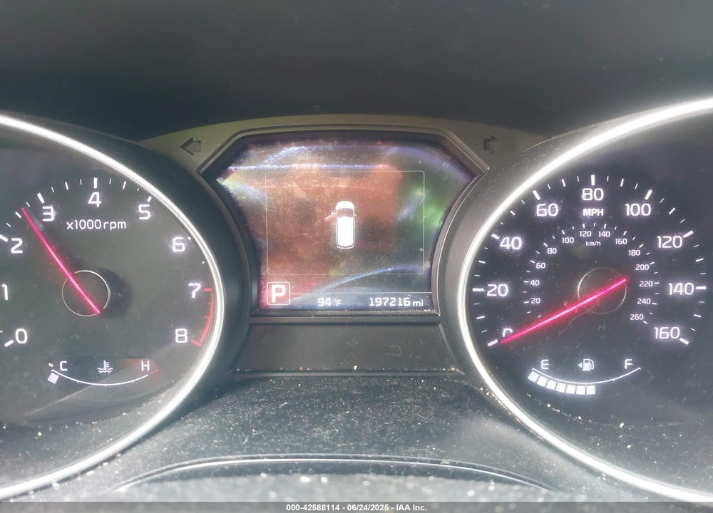 2015 KIA SEDONA SX VIN: KNDMC5C17F6035229