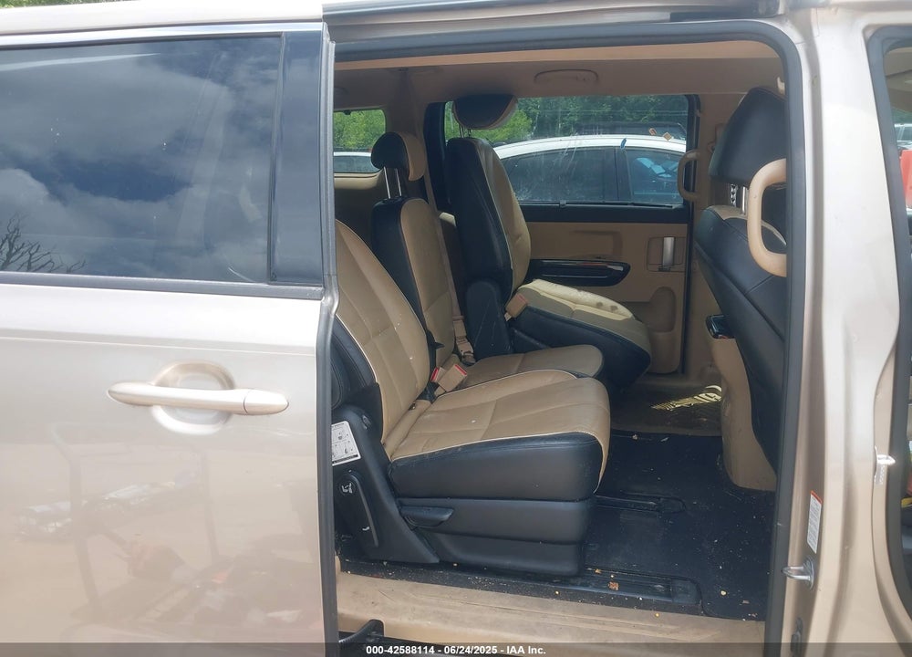2015 KIA SEDONA SX VIN: KNDMC5C17F6035229