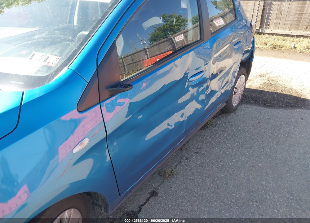 2024 MITSUBISHI MIRAGE ES/LE VIN: ML32AUHJ3RH017564