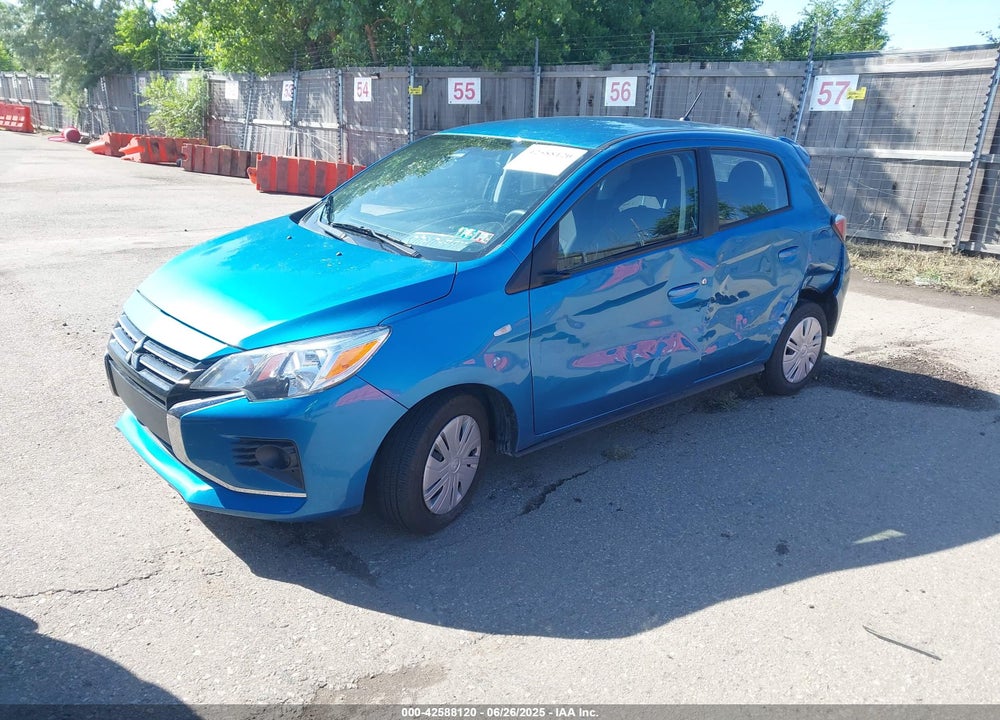2024 MITSUBISHI MIRAGE ES/LE VIN: ML32AUHJ3RH017564