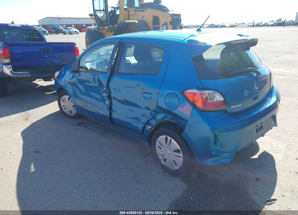 2024 MITSUBISHI MIRAGE ES/LE VIN: ML32AUHJ3RH017564
