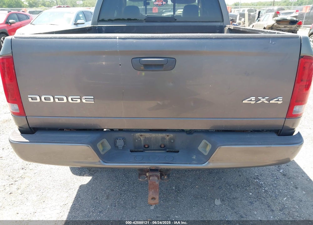 2002 DODGE RAM 1500 ST VIN: 1D3HU18Z82J220295