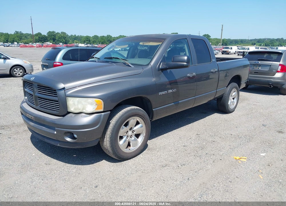 2002 DODGE RAM 1500 ST VIN: 1D3HU18Z82J220295