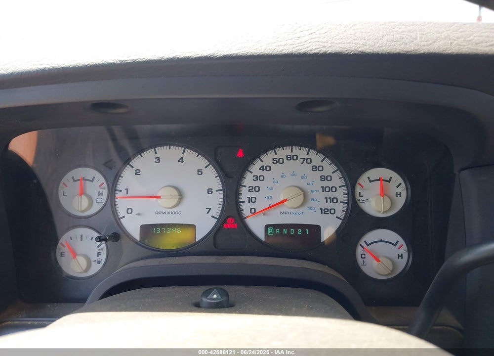 2002 DODGE RAM 1500 ST VIN: 1D3HU18Z82J220295