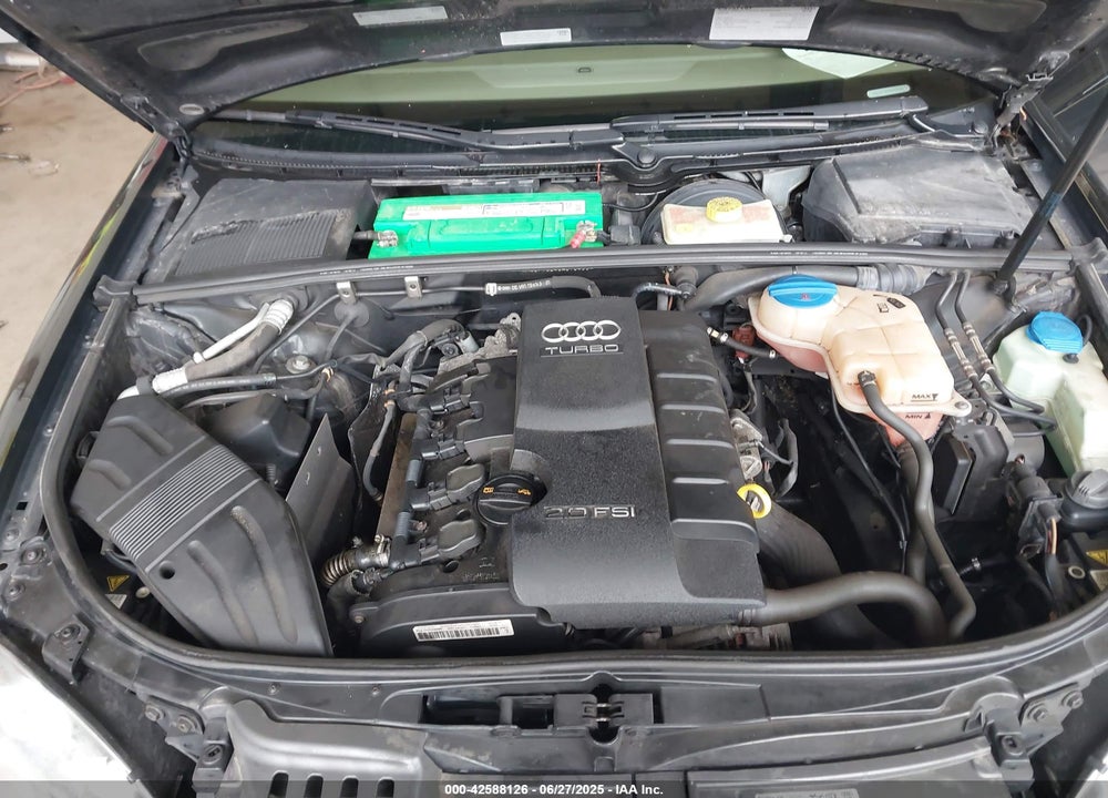 2008 AUDI A4 2.0T VIN: WAUDF78E48A076493