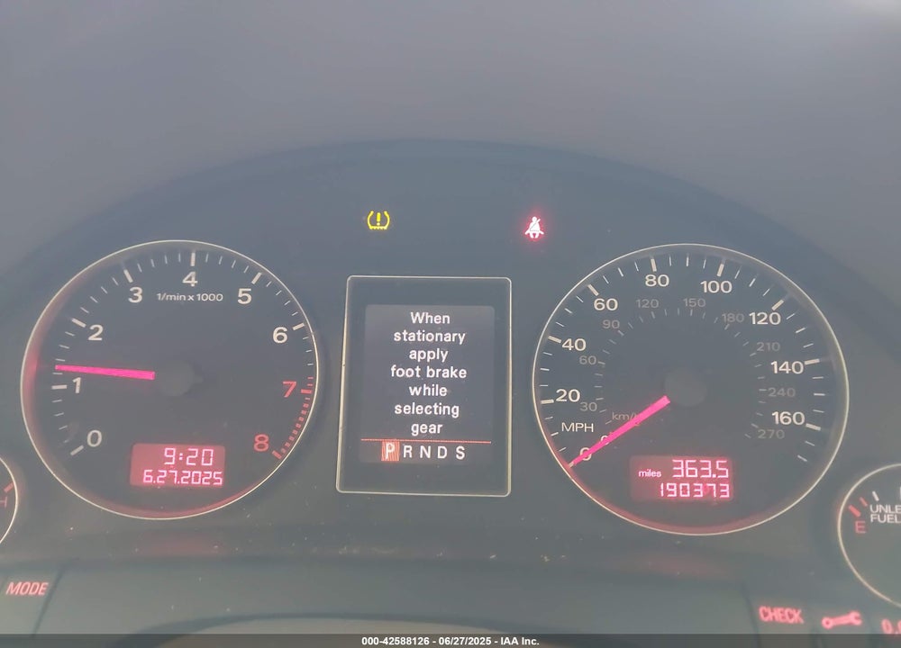 2008 AUDI A4 2.0T VIN: WAUDF78E48A076493