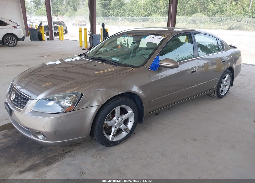 2005 NISSAN ALTIMA 3.5 SE VIN: 1N4BL11D95N400534