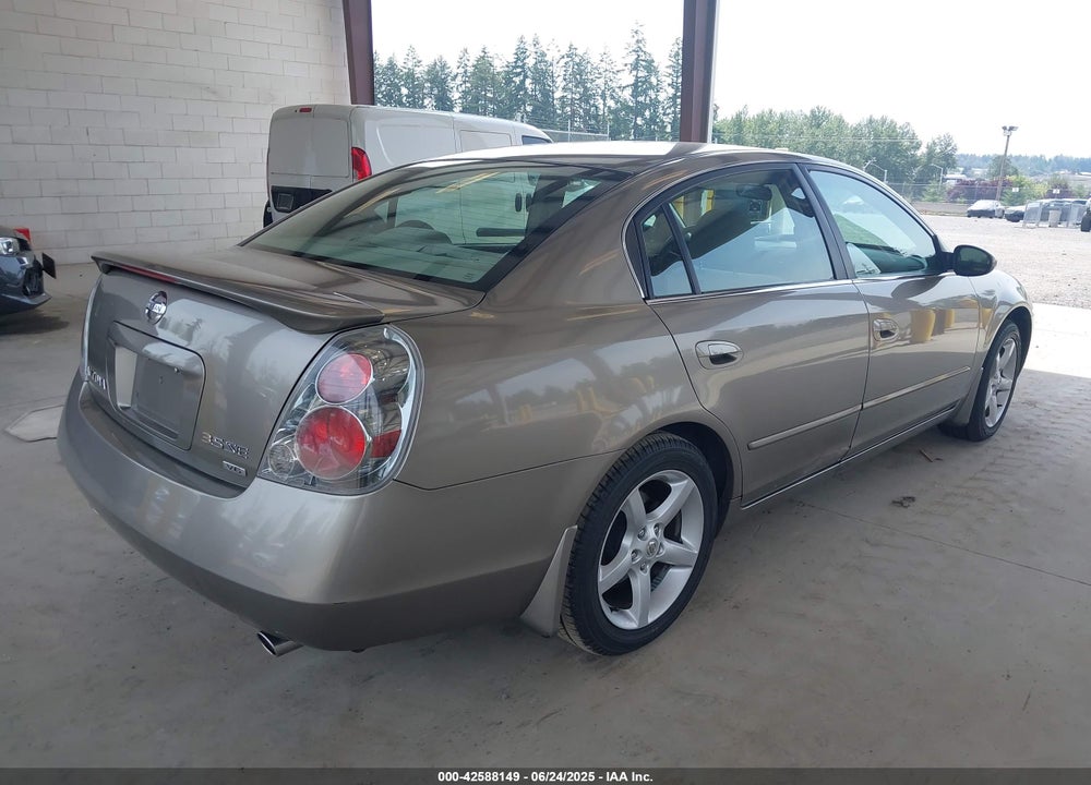 2005 NISSAN ALTIMA 3.5 SE VIN: 1N4BL11D95N400534