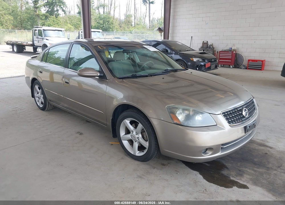2005 NISSAN ALTIMA 3.5 SE VIN: 1N4BL11D95N400534