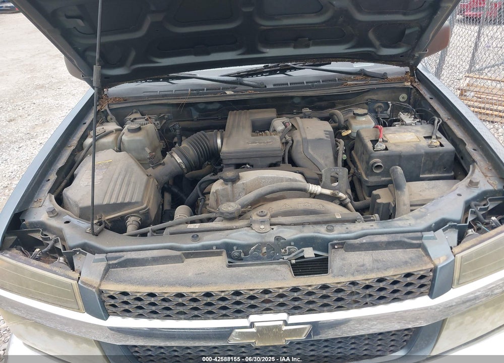 2007 CHEVROLET COLORADO LT VIN: 1GCCS13E478164951