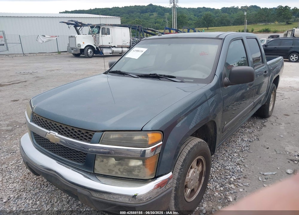 2007 CHEVROLET COLORADO LT VIN: 1GCCS13E478164951