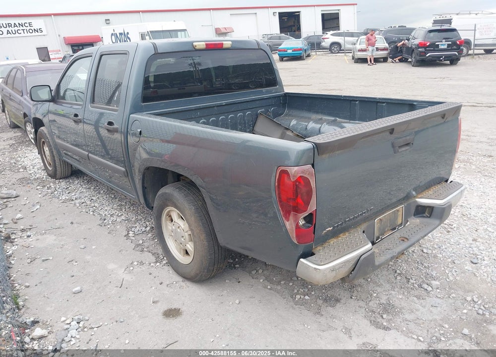 2007 CHEVROLET COLORADO LT VIN: 1GCCS13E478164951
