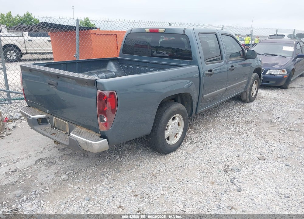 2007 CHEVROLET COLORADO LT VIN: 1GCCS13E478164951