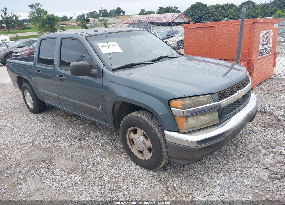 2007 CHEVROLET COLORADO LT VIN: 1GCCS13E478164951