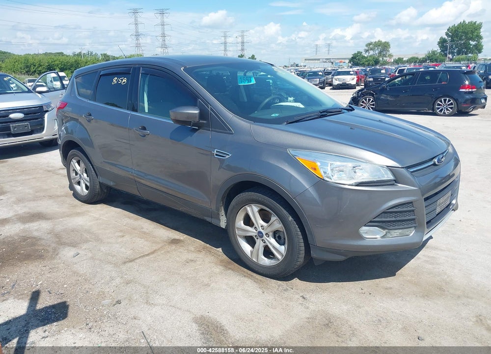 2014 FORD ESCAPE SE VIN: 1FMCU9GX9EUC28339