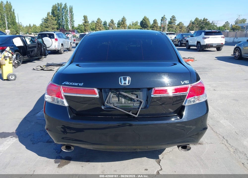 2012 HONDA ACCORD VIN: 1HGCP3F74CA003224
