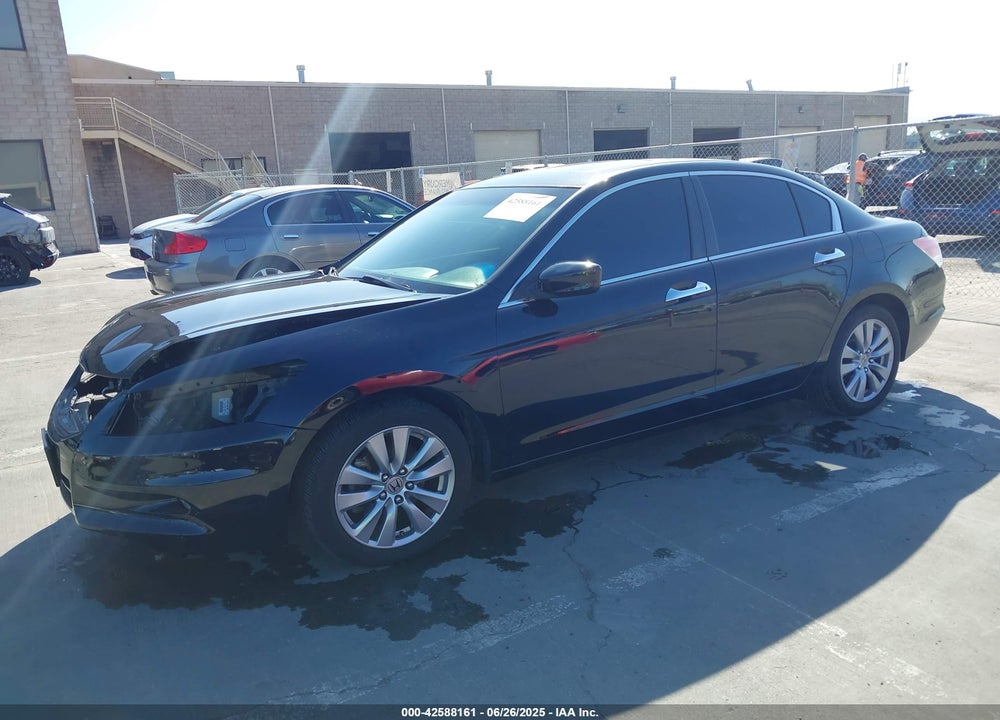 2012 HONDA ACCORD VIN: 1HGCP3F74CA003224