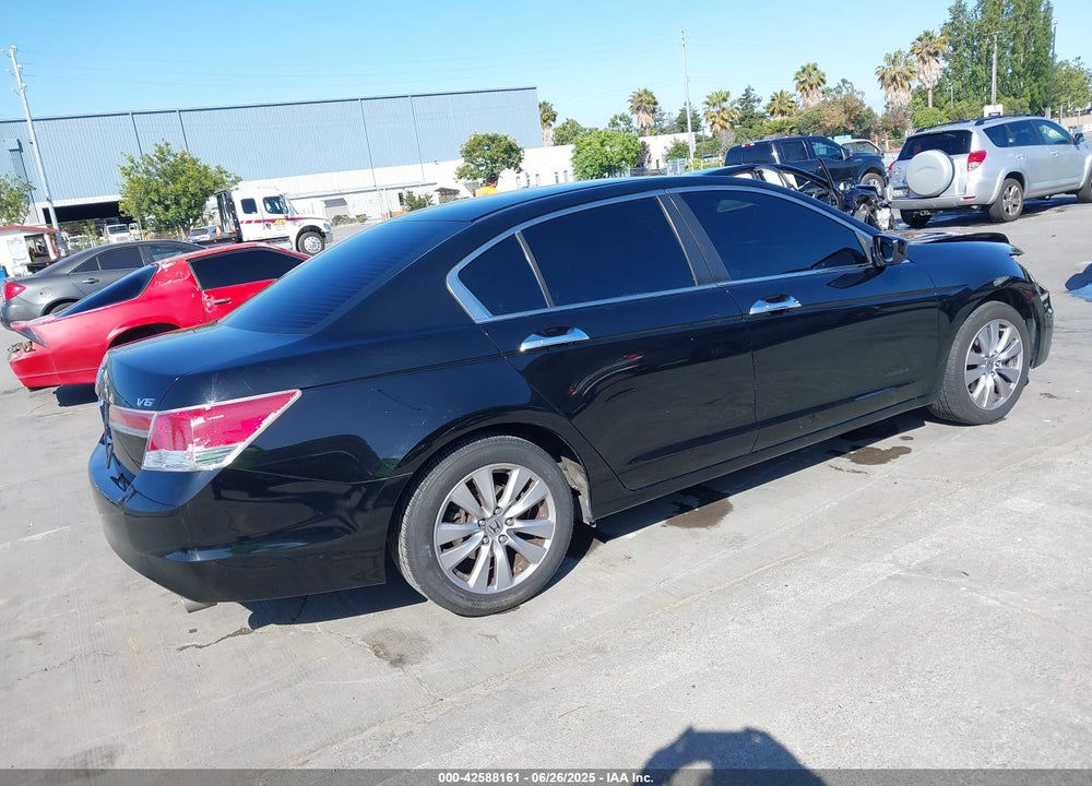 2012 HONDA ACCORD VIN: 1HGCP3F74CA003224