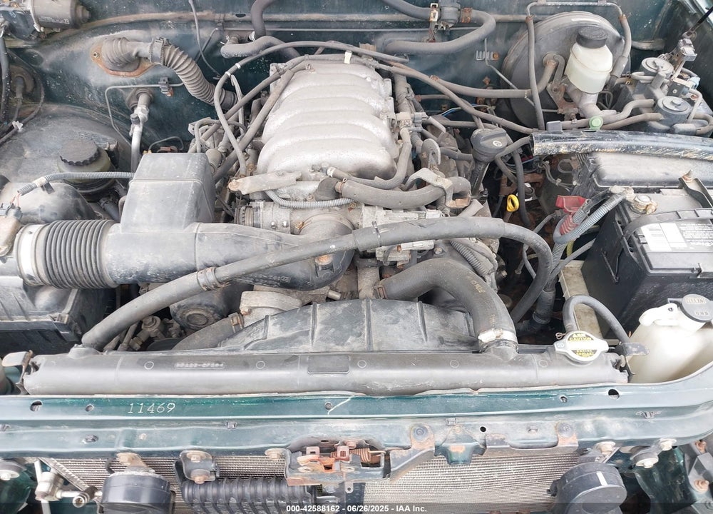 2002 TOYOTA TUNDRA SR5 V8 VIN: 5TBBT44182S287655
