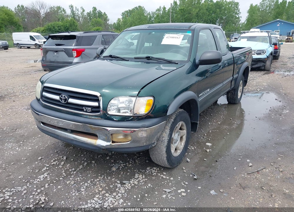 2002 TOYOTA TUNDRA SR5 V8 VIN: 5TBBT44182S287655