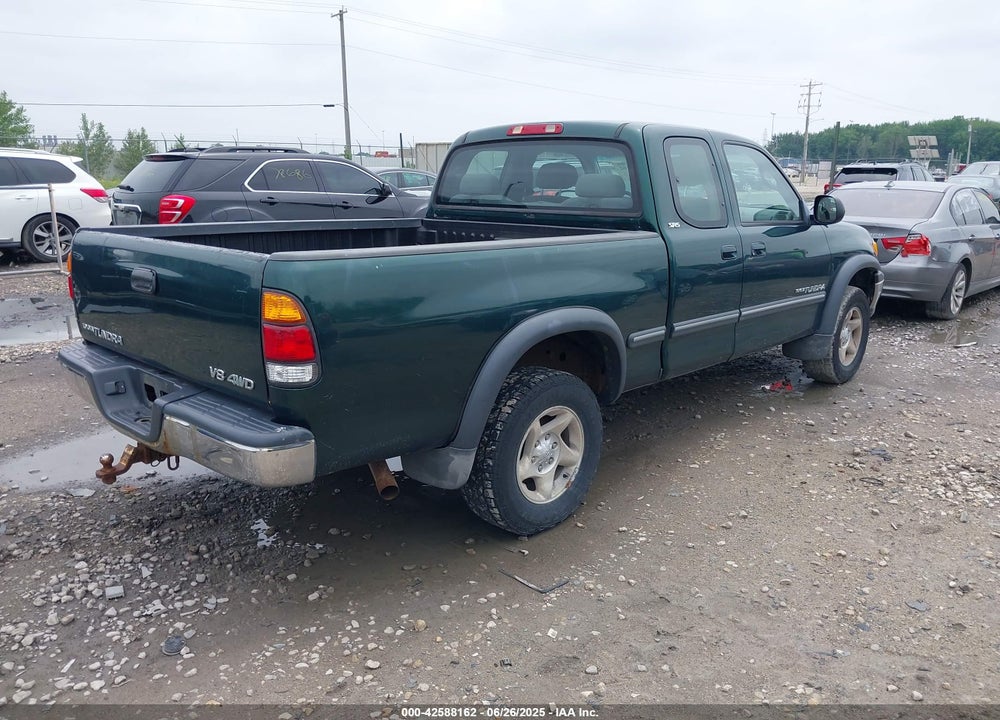 2002 TOYOTA TUNDRA SR5 V8 VIN: 5TBBT44182S287655