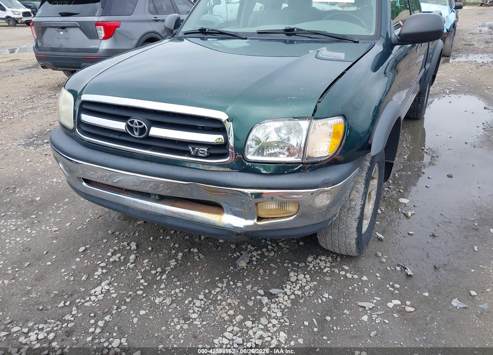 2002 TOYOTA TUNDRA SR5 V8 VIN: 5TBBT44182S287655