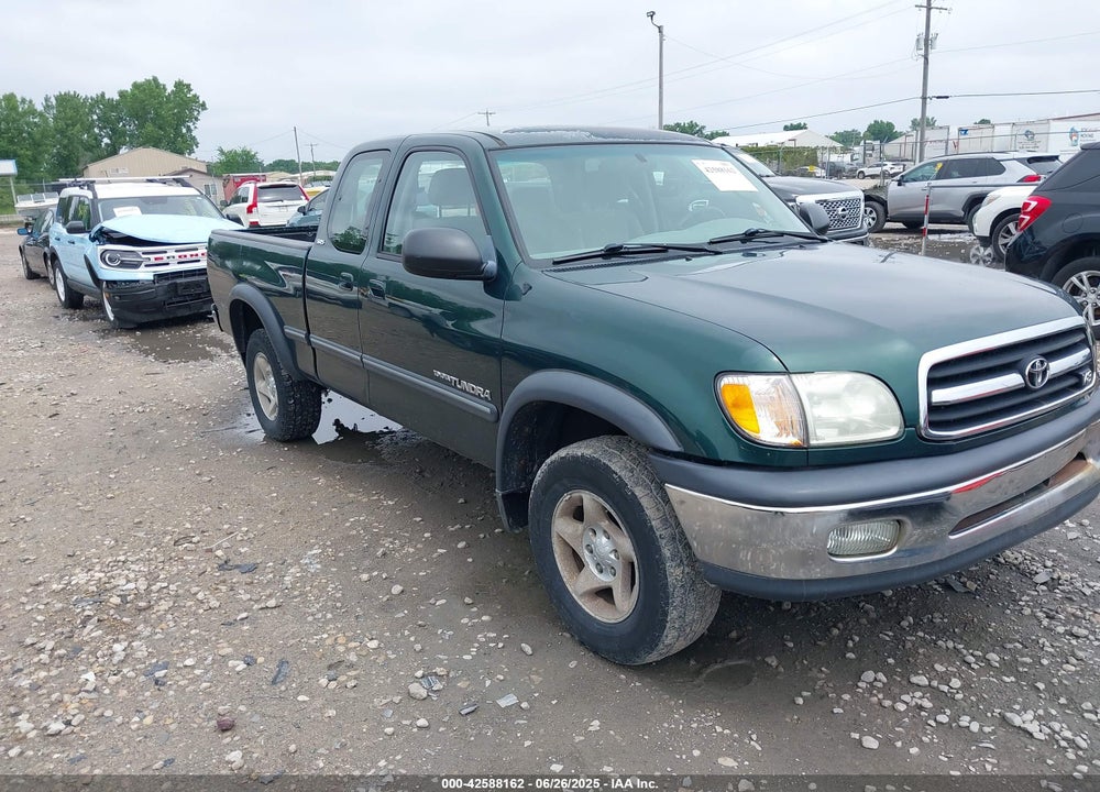 2002 TOYOTA TUNDRA SR5 V8 VIN: 5TBBT44182S287655