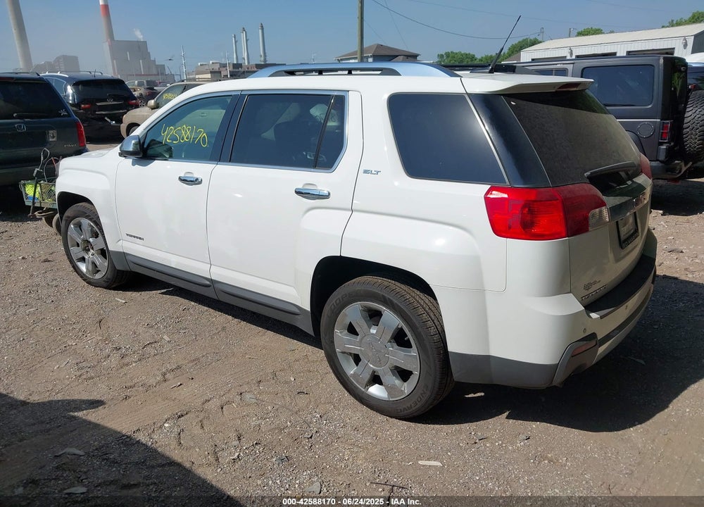 2012 GMC TERRAIN SLT-2 VIN: 2GKFLXE50C6125515