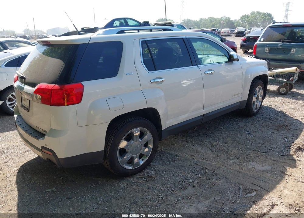 2012 GMC TERRAIN SLT-2 VIN: 2GKFLXE50C6125515