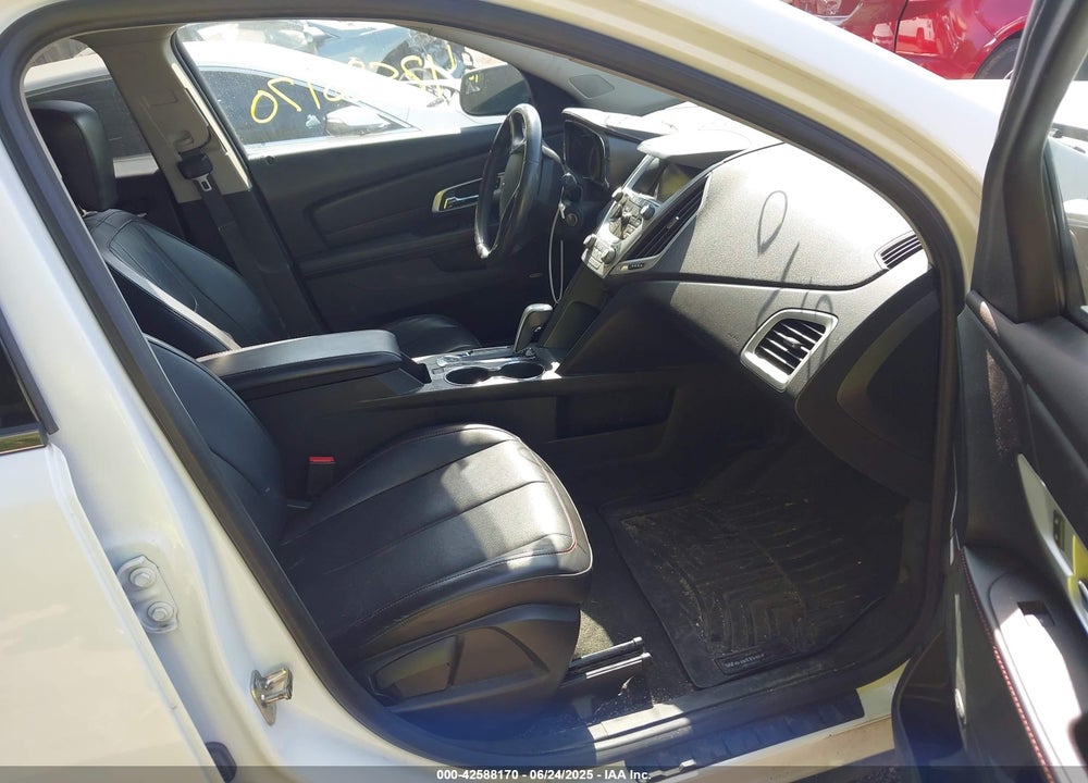 2012 GMC TERRAIN SLT-2 VIN: 2GKFLXE50C6125515