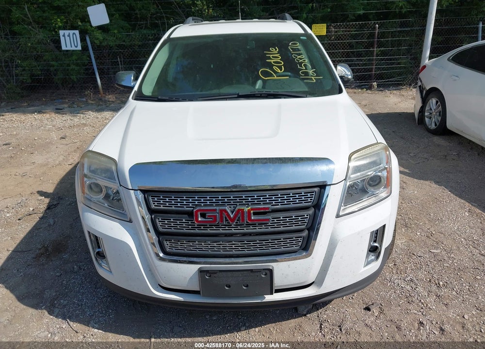 2012 GMC TERRAIN SLT-2 VIN: 2GKFLXE50C6125515