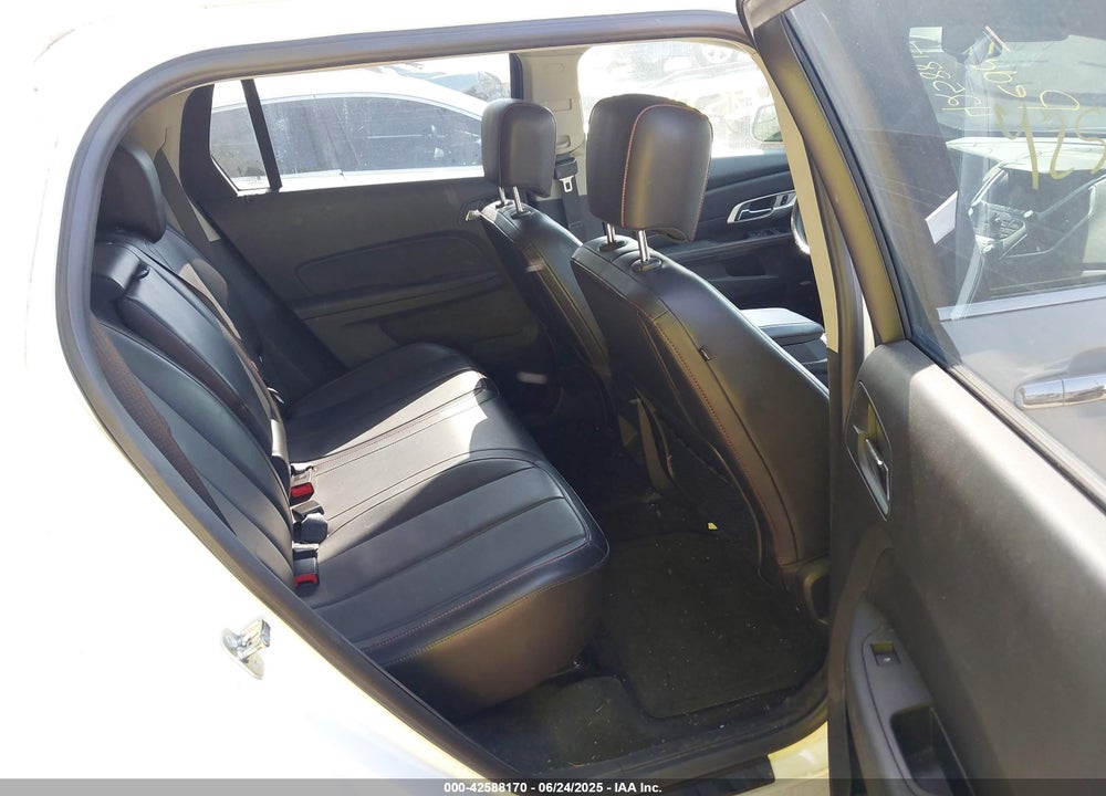 2012 GMC TERRAIN SLT-2 VIN: 2GKFLXE50C6125515